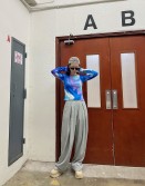Silver Relaxing Slack #220435