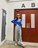 Silver Relaxing Slack #220435