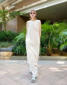 Creamy Layered Overall #220727
