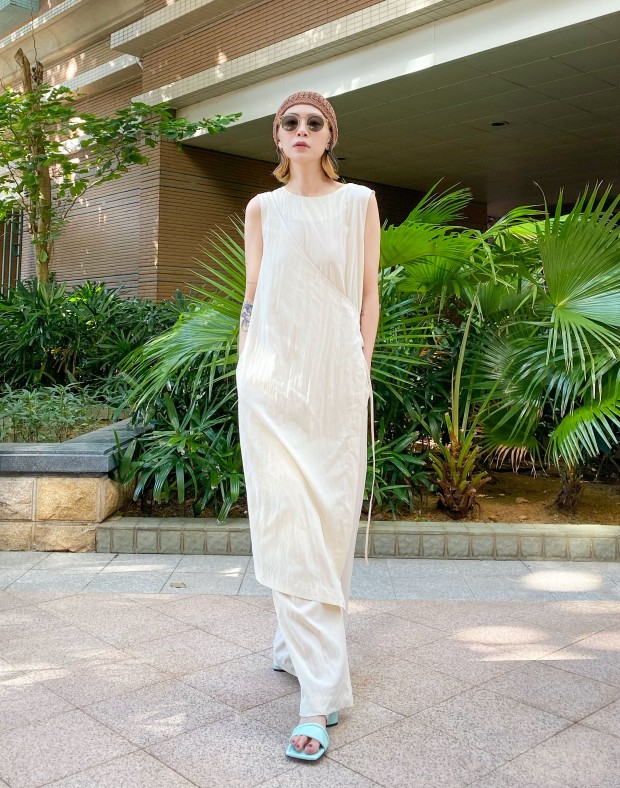 Creamy Layered Overall #220727