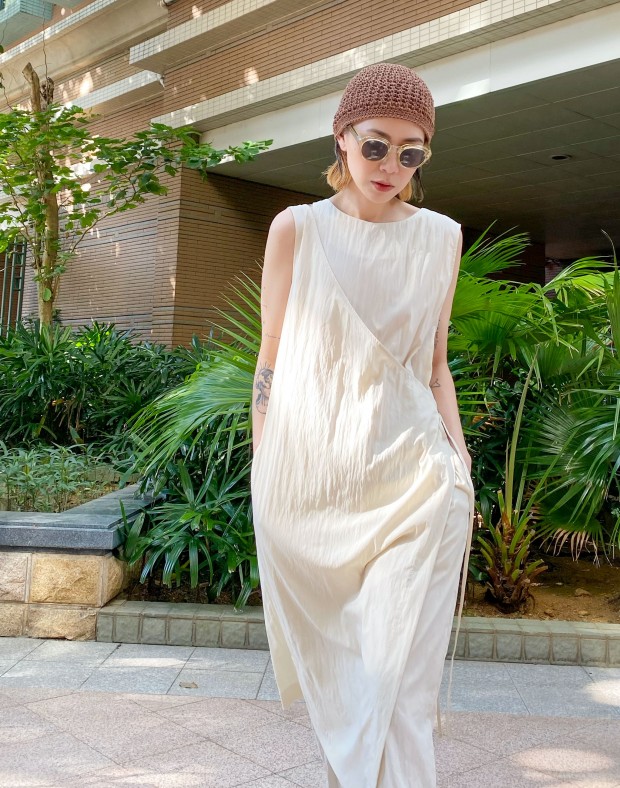 Creamy Layered Overall #220727