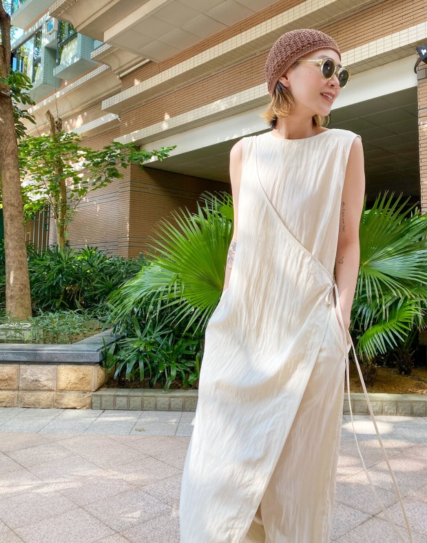 Creamy Layered Overall #220727