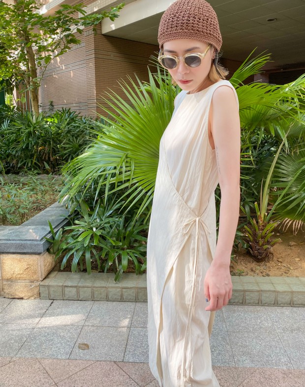 Creamy Layered Overall #220727