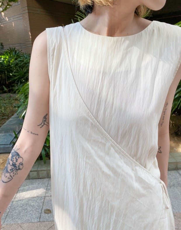 Creamy Layered Overall #220727