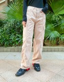 Light Pink Worker Pants #221117