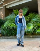 Patched Jeans #221014