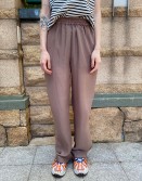 Coffee See Though Pants #230428