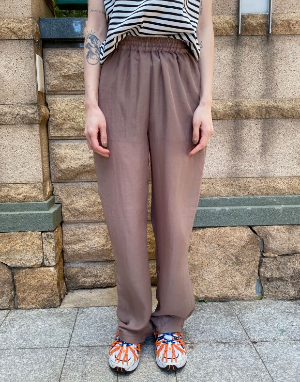 Coffee See Though Pants #230428
