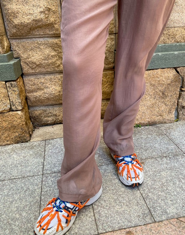 Coffee See Though Pants #230428