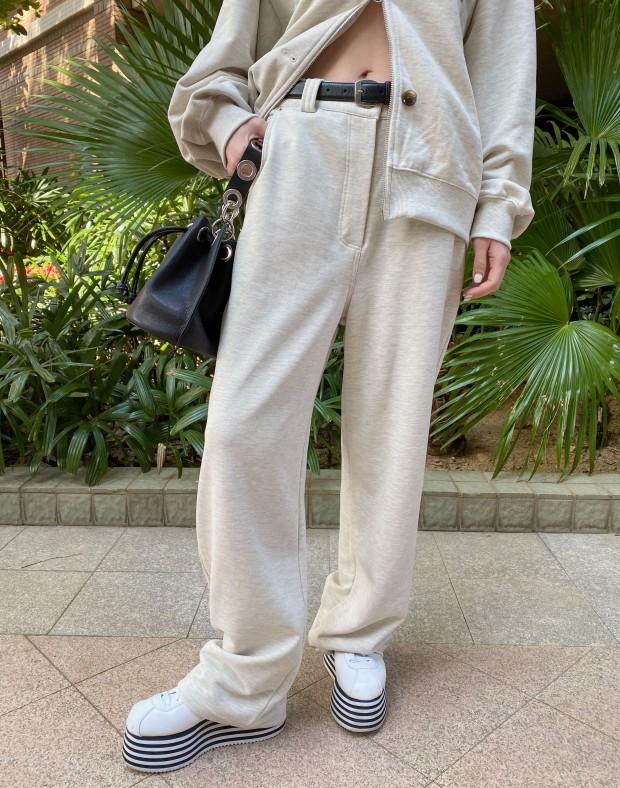 Oatmeal Cotton Slack #230222