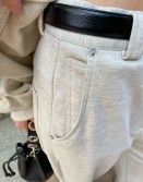 Oatmeal Cotton Slack #230222