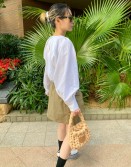 White Layered Top #230225