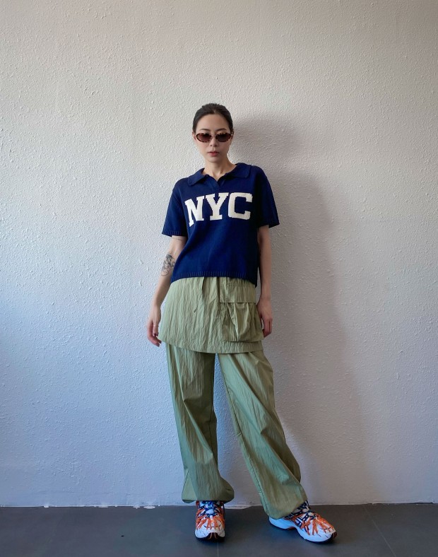 Avocado Layered Pants #230722