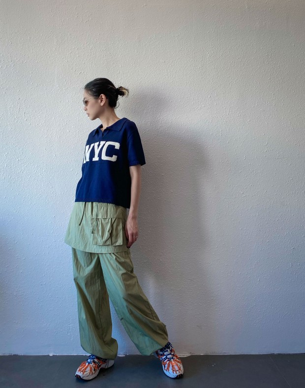 Avocado Layered Pants #230722