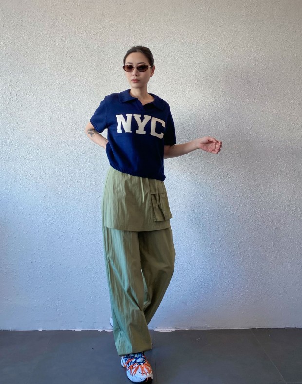 Avocado Layered Pants #230722
