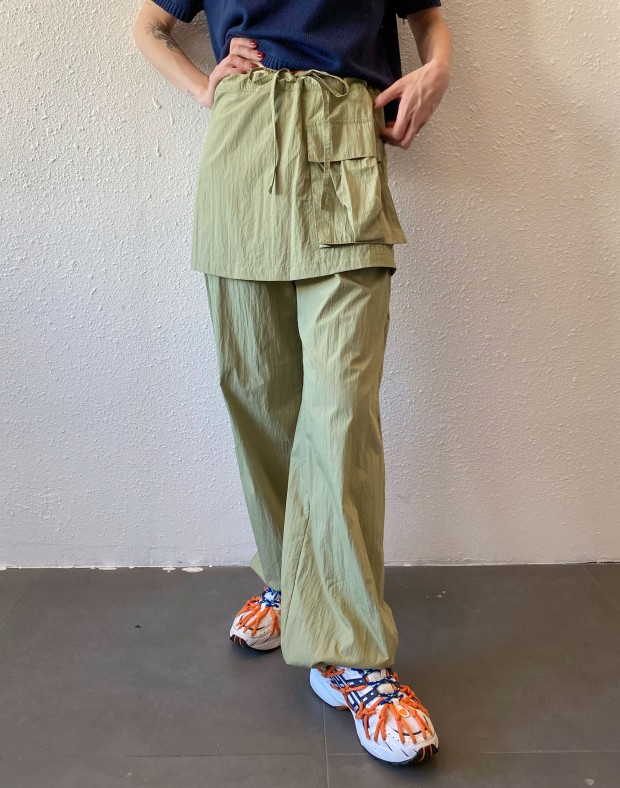 Avocado Layered Pants #230722