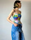 “Love” Graffiti Swim Suits #230516