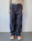Black Paggy Pants #230916
