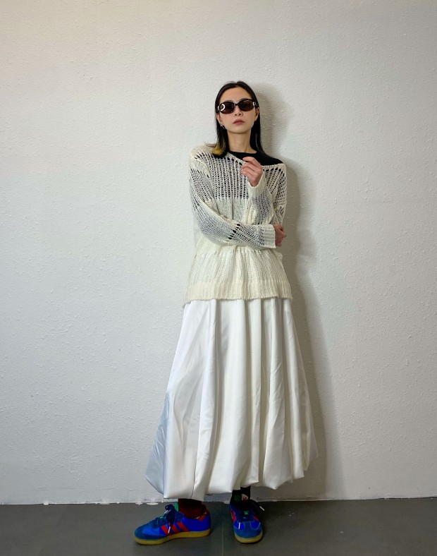 White Skirt #240108