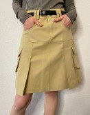 Beige Skirt #240121