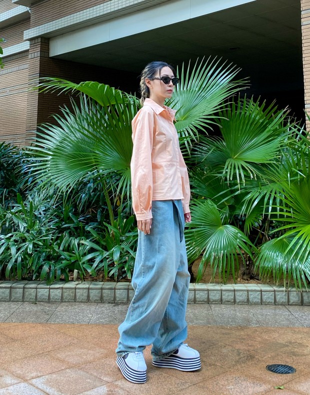 Coral Muti Panel Shirt #230111