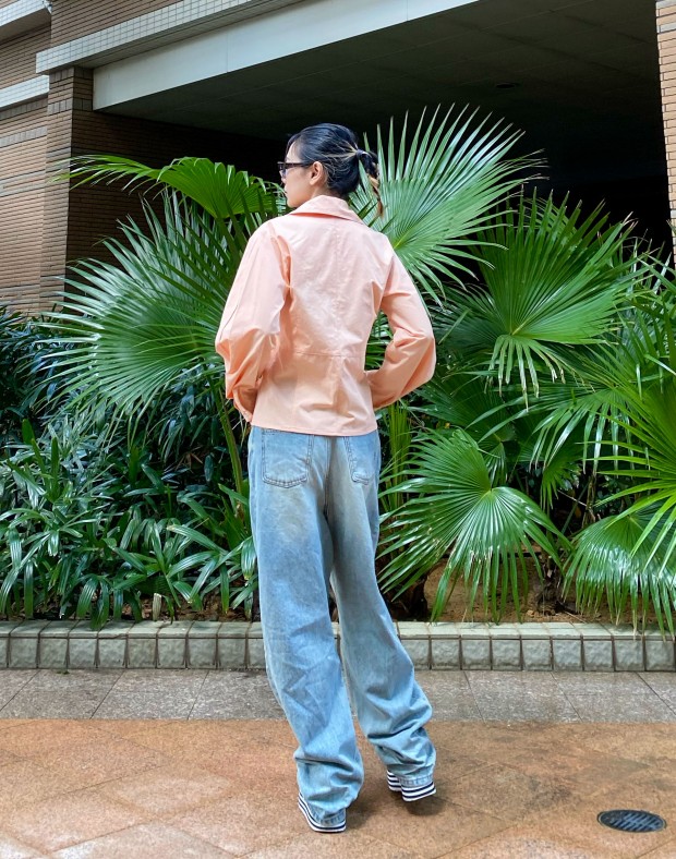 Coral Muti Panel Shirt #230111