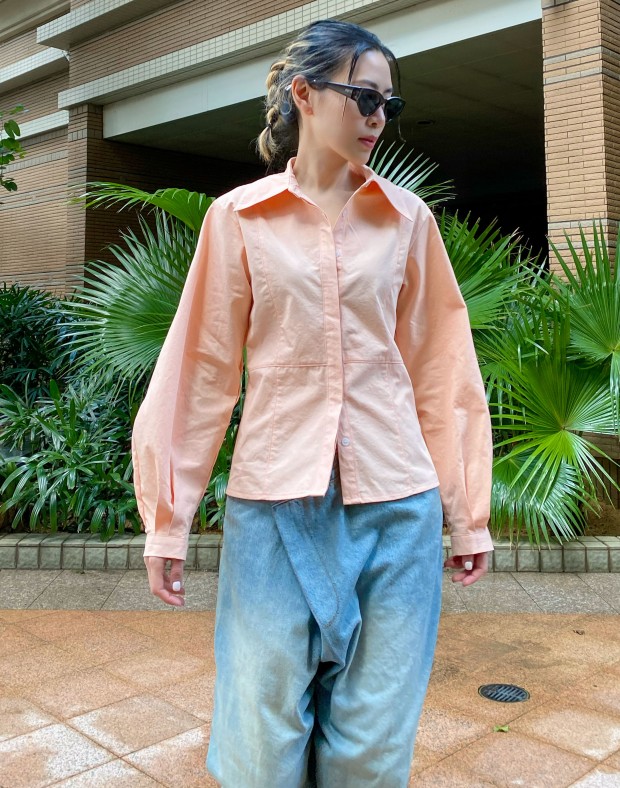 Coral Muti Panel Shirt #230111