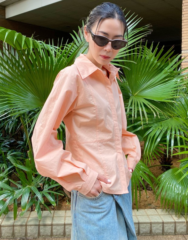 Coral Muti Panel Shirt #230111